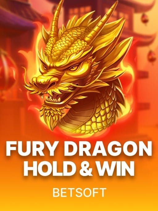 Fury Dragon - Hold & Win game cover